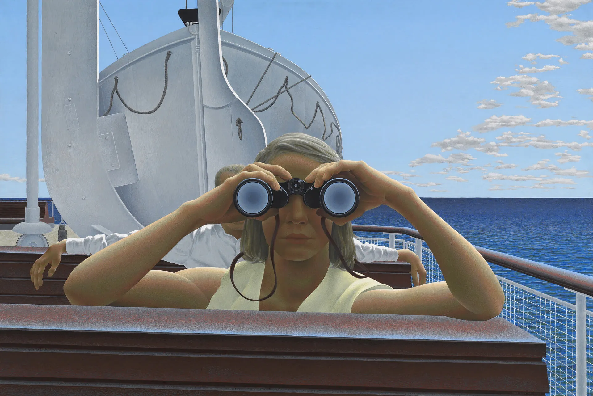Alex Colville, _To Prince Edward Island_, 1965