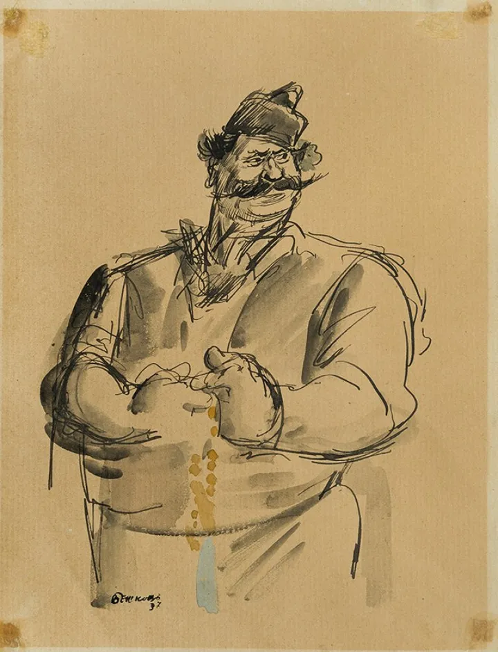 Illustration of Bay Ganyo