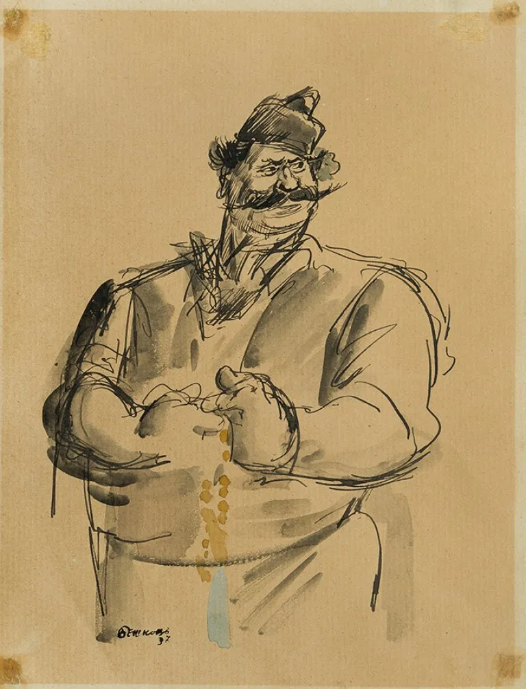Illustration of Bay Ganyo